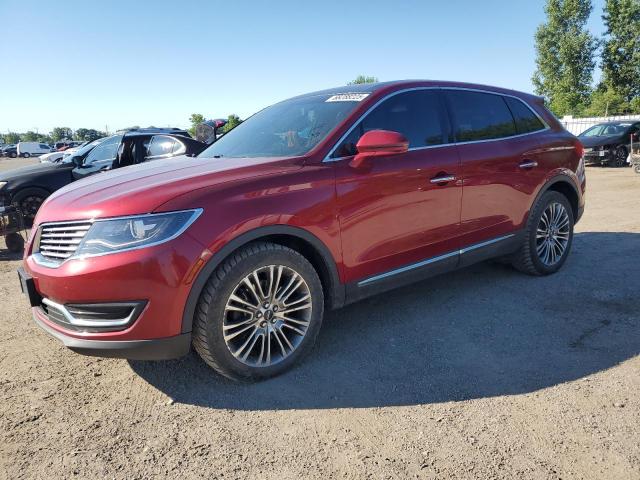 LINCOLN MKX RESERV
