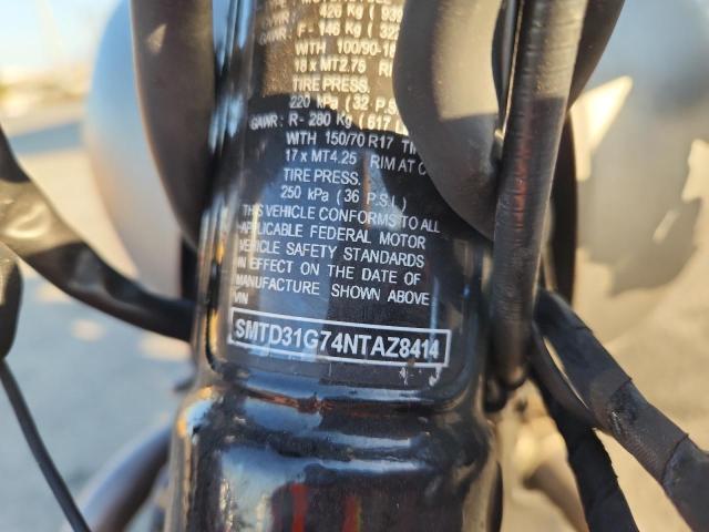 2022 TRIUMPH MOTORCYCLE STREET TWI SMTD31G74NTAZ8414