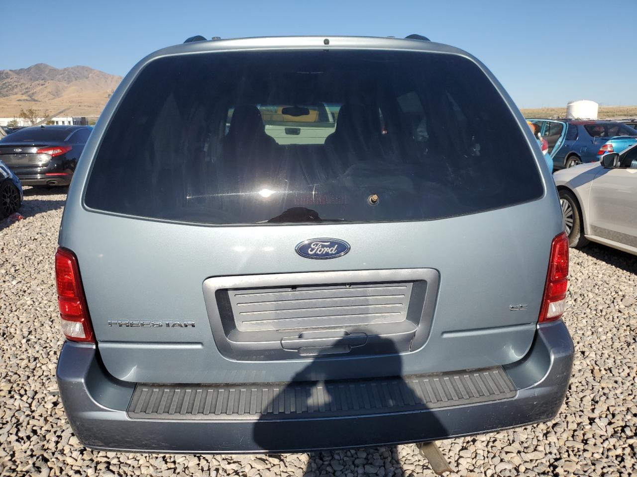 Lot #3279926629 2004 FORD FREESTAR S