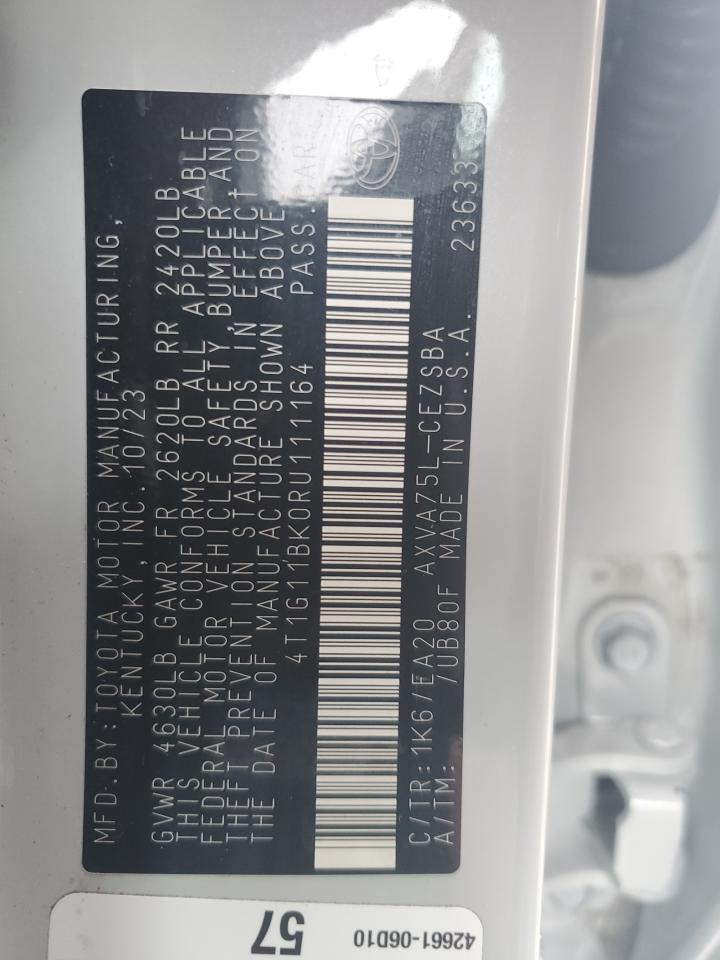 TOYOTA CAMRY SE NIGHT SHADE