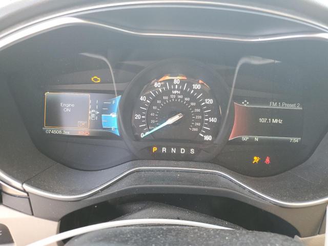 2017 FORD FUSION SE - 3FA6P0T9XHR141420