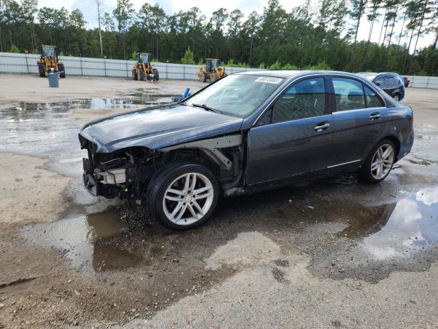 2014 MERCEDES-BENZ C 300 4MAT - WDDGF8AB9EA947329