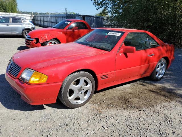 wdbfa66exmf021808 Mercedes-benz Sl-class Sl 1991