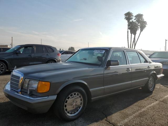 MERCEDES-BENZ 560 SEL 1990 gray sedan 4d gas WDBCA39E3LA553622 photo #1