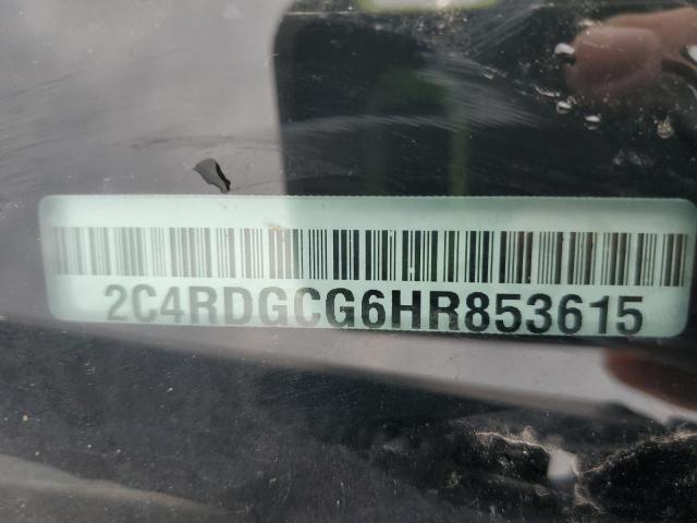 2017 DODGE GRAND CARA - 2C4RDGCG6HR853615