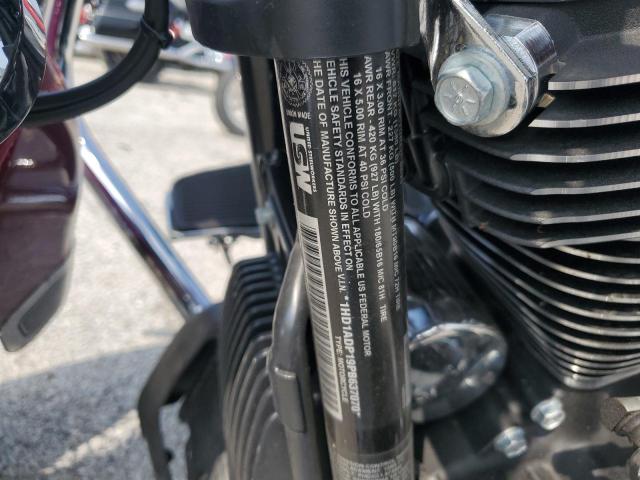 2023 HARLEY-DAVIDSON FLHFB - 1HD1ADP19PB637070