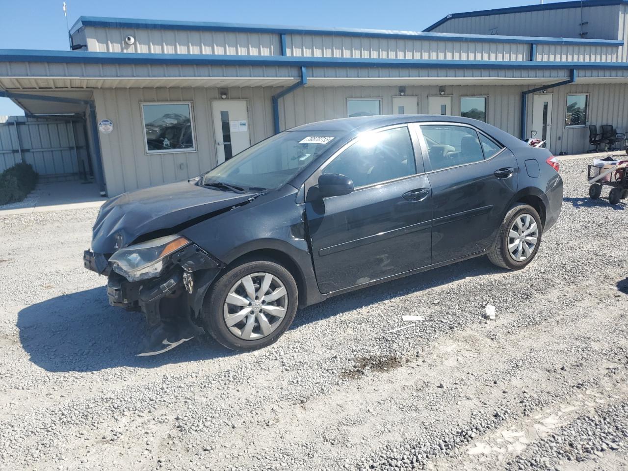 Lot #3264518554 2014 TOYOTA COROLLA L