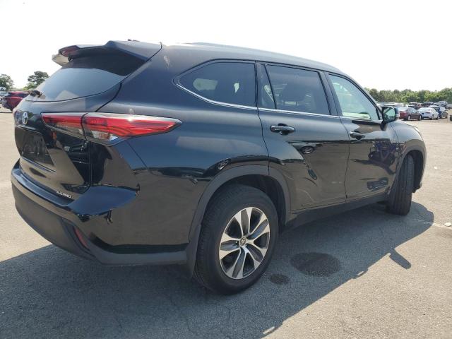 2021 TOYOTA HIGHLANDER XLE 5TDGZRBH8MS119462