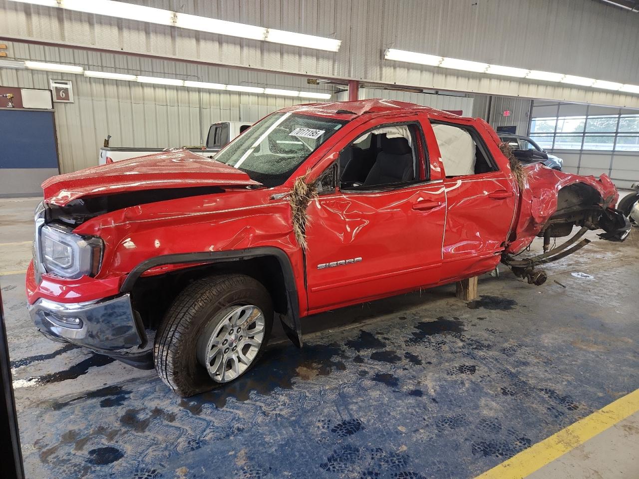 Lot #3259273015 2018 GMC SIERRA K15