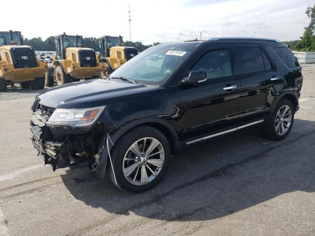 2018 FORD EXPLORER LIMITED - 1FM5K7F81JGA28271