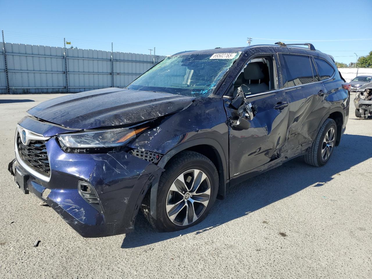 TOYOTA HIGHLANDER HYBRID XLE