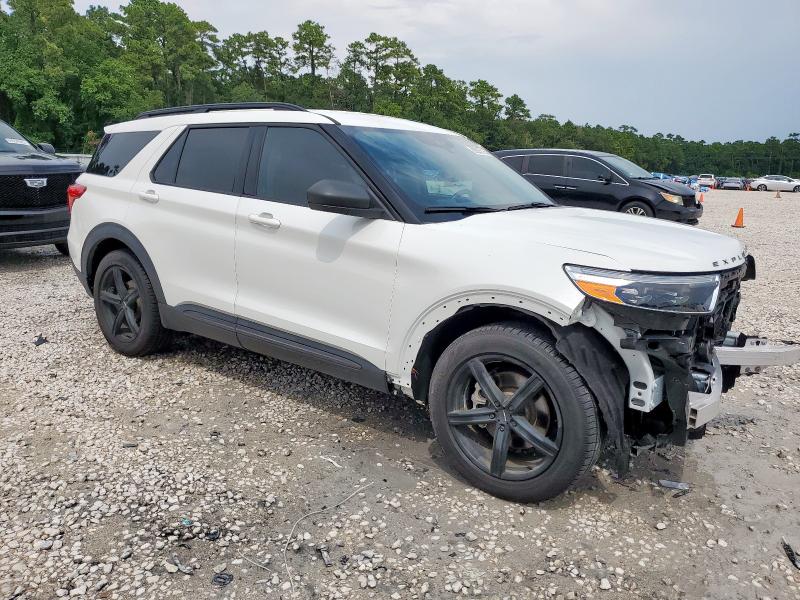 2021 FORD EXPLORER X 1FMSK7DH8MGA94407