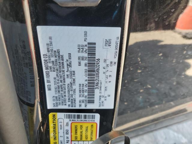 2016 LINCOLN MKZ HYBRID 3LN6L2LUXGR632456