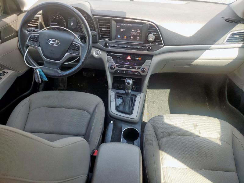 2018 HYUNDAI ELANTRA SEL KMHD84LF5JU450766
