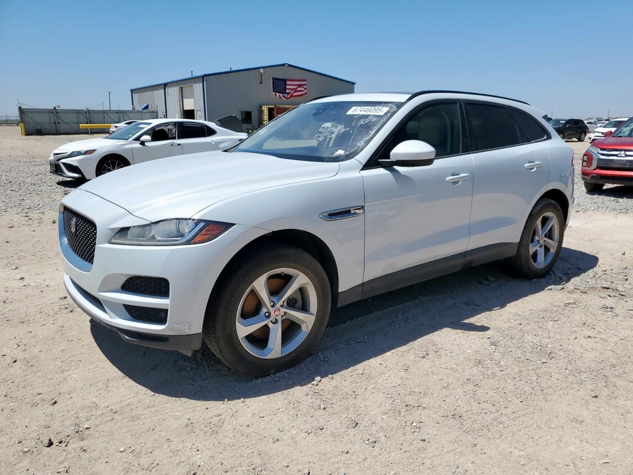 Lot #3224627856 2017 JAGUAR F-PACE PRE