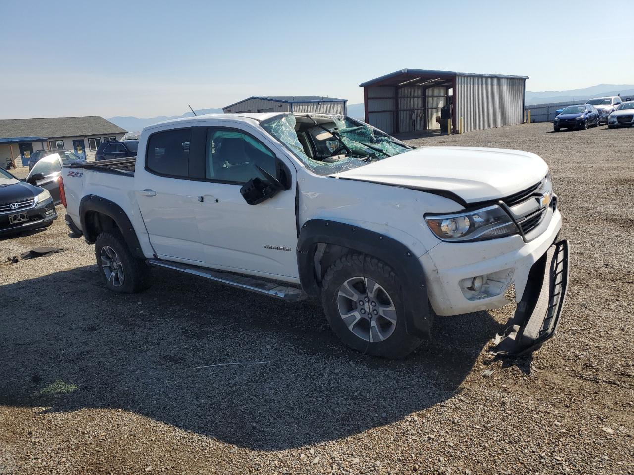 CHEVROLET COLORADO Z71