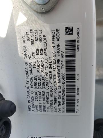 2017 HONDA CR-V EX-L 2HKRW2H86HH654866