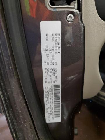 2015 DODGE GRAND CARA 2C4RDGBG3FR658313