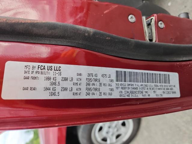 2017 JEEP PATRIOT SP 1C4NJRBB2HD197246