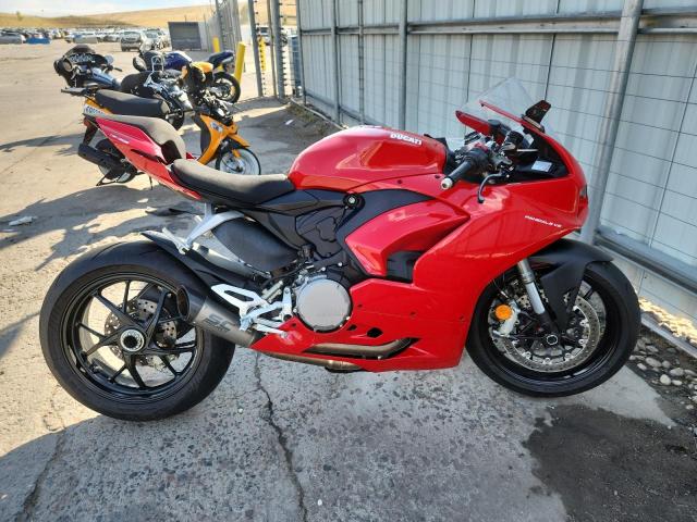 2025 DUCATI PANIGALE V ZDMHAATW8SB015847