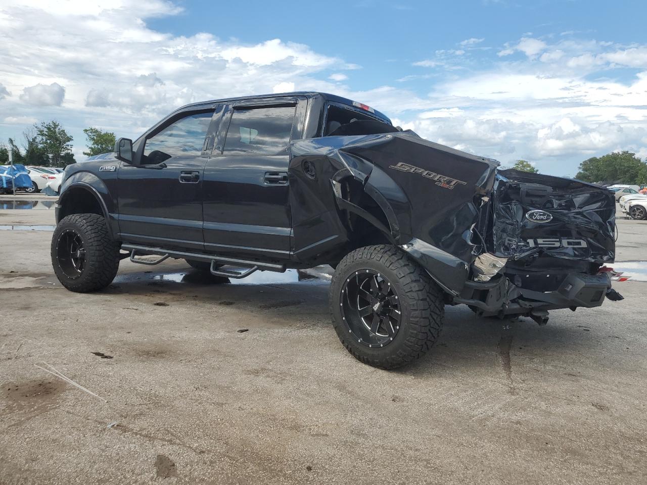 FORD F-150 SUPERCREW