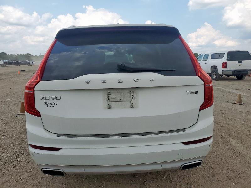 2018 VOLVO XC90 T6 YV4A22PK6J1363574