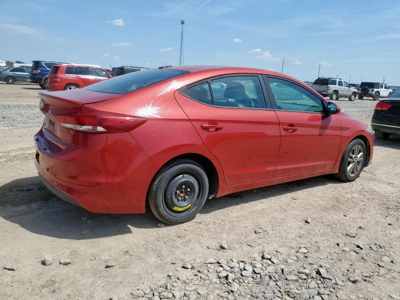 2018 HYUNDAI ELANTRA SEL 5NPD84LF5JH282089