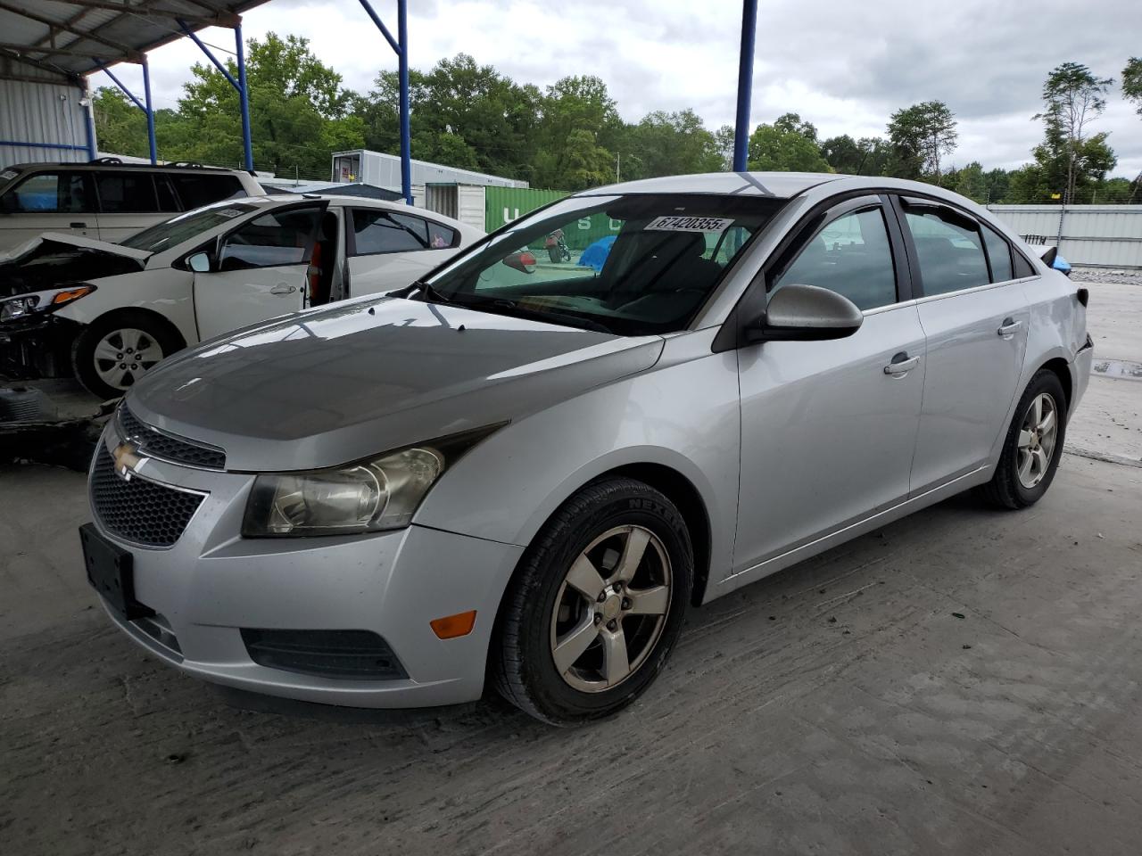 CHEVROLET CRUZE LT