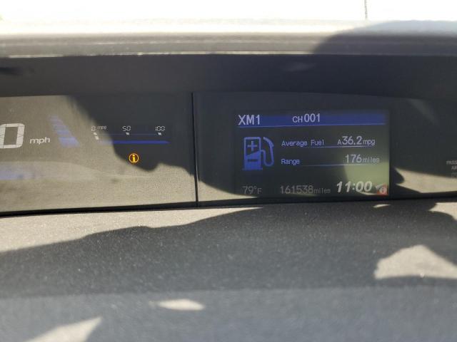 2013 HONDA CIVIC HYBR - 19XFB4F30DE003734