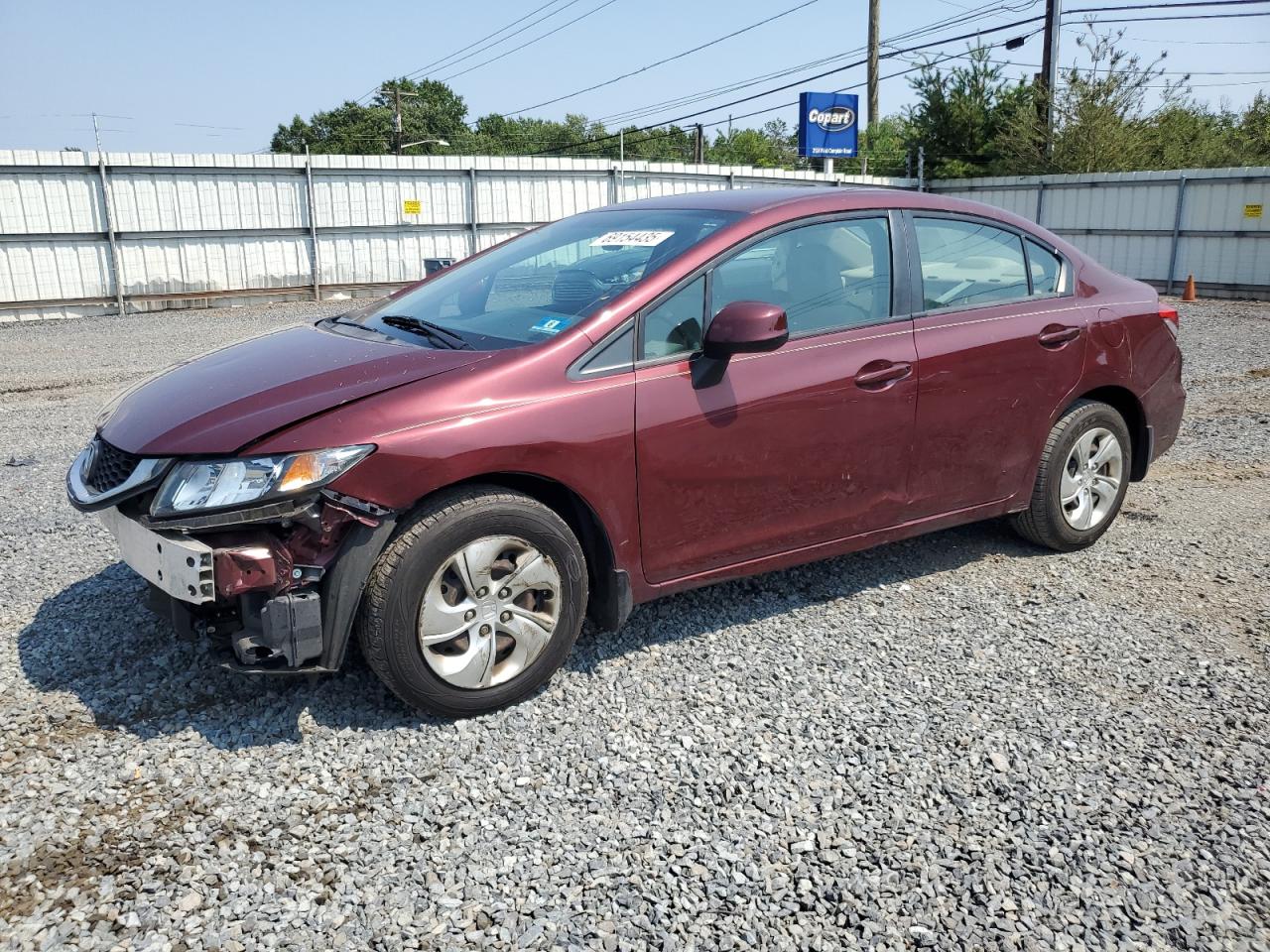 HONDA CIVIC LX