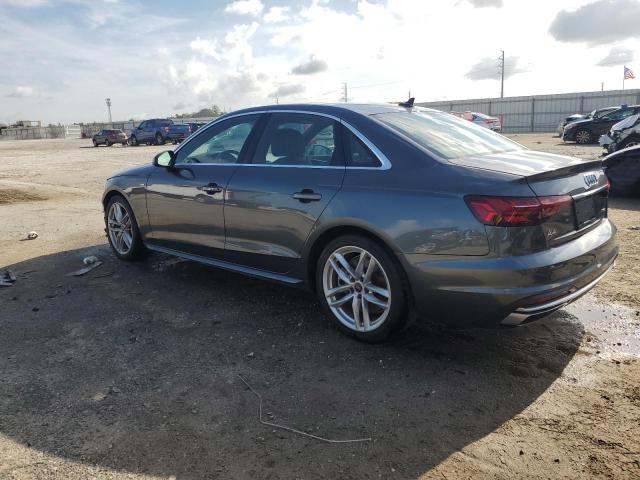 2022 AUDI A4 PREMIUM WAUEAAF46NN011739