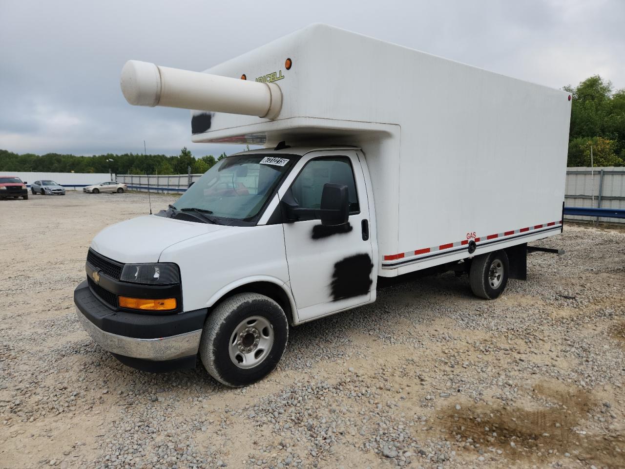 CHEVROLET EXPRESS G3500