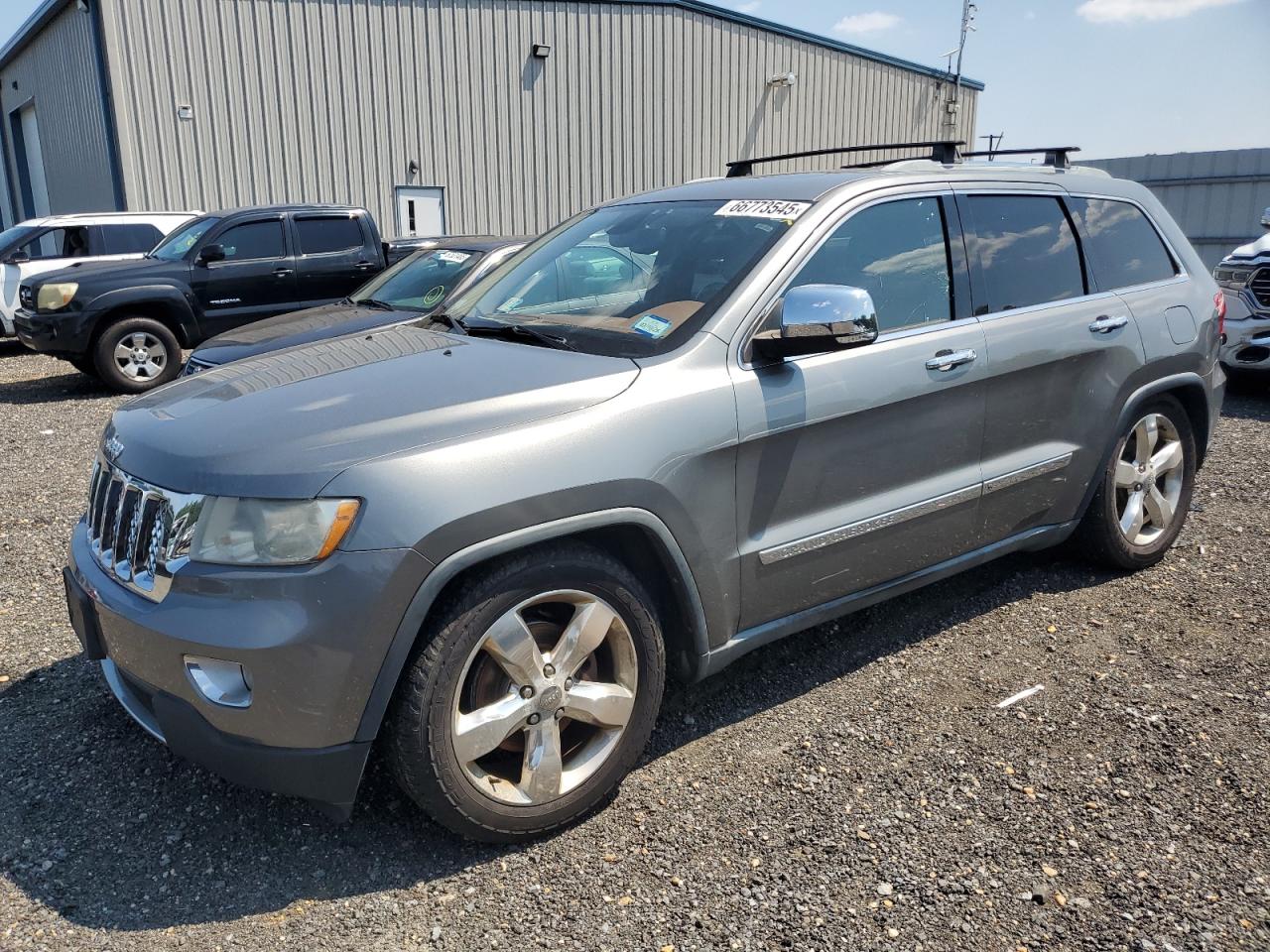 JEEP GRAND CHEROKEE OVERLAND