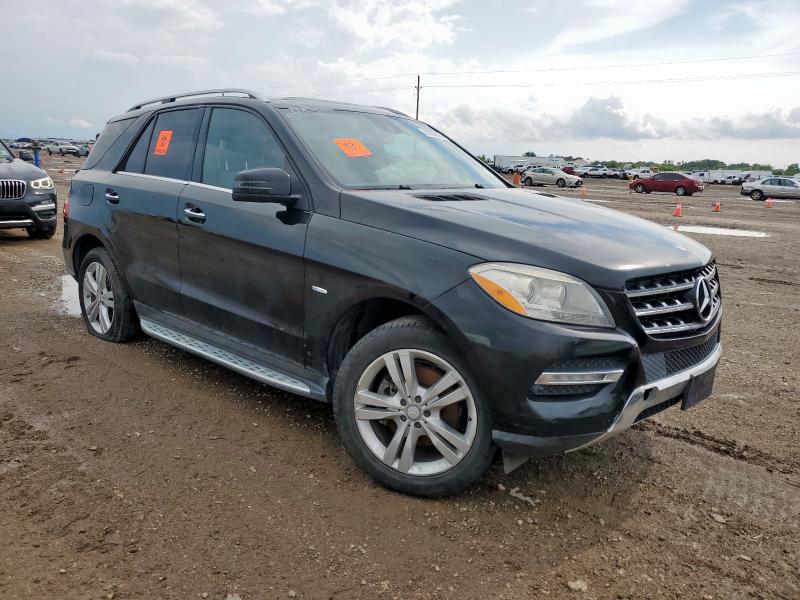 2012 MERCEDES-BENZ ML 350 4MA - 4JGDA5HB0CA028439
