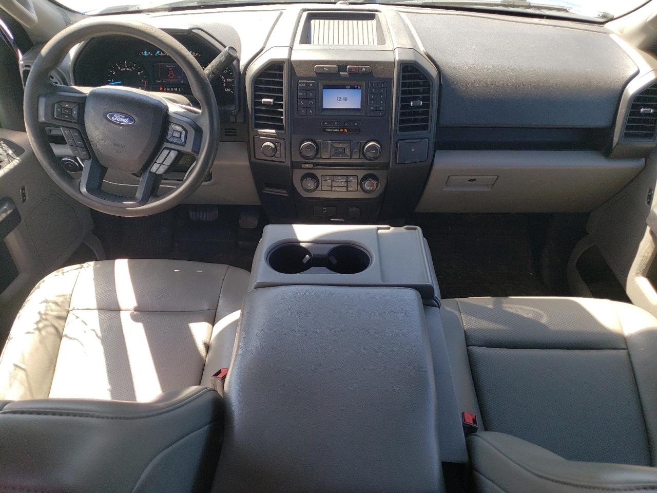 FORD F-150 SUPER CAB