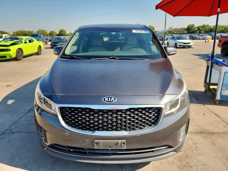 2016 KIA SEDONA LX - KNDMB5C18G6192269
