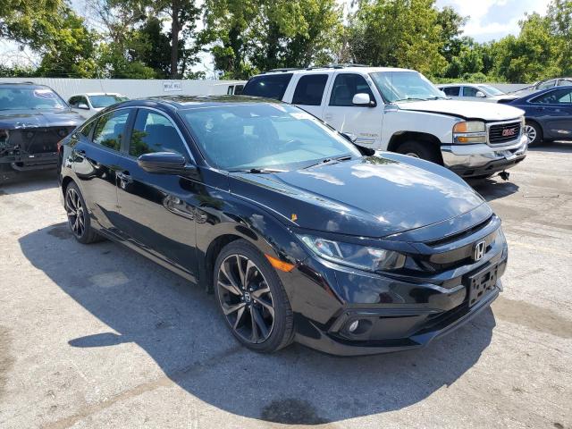 2021 HONDA CIVIC SPORT 2HGFC2F82MH531424