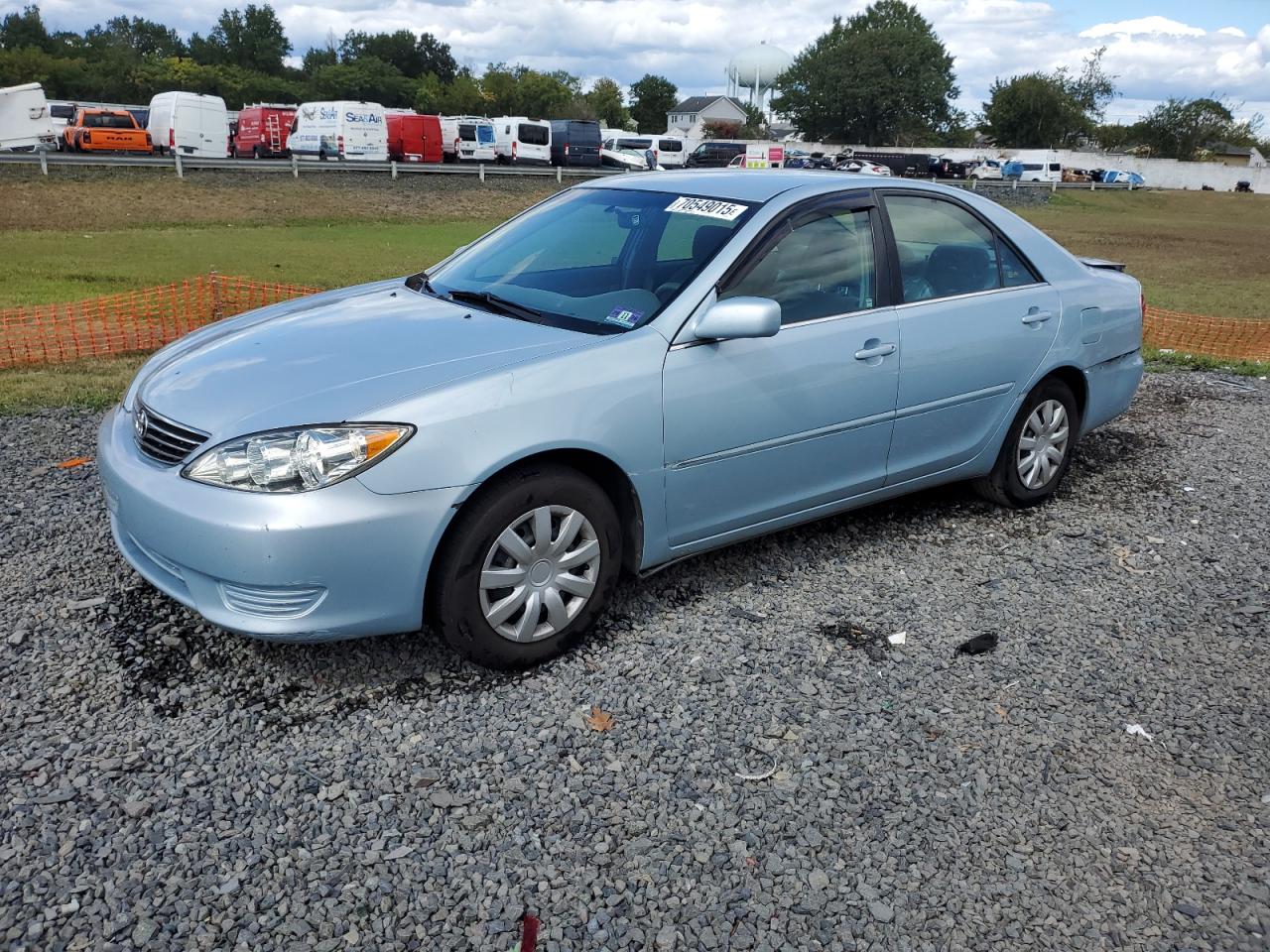 Lot #3232361885 2005 TOYOTA CAMRY LE