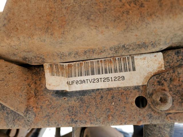2003 ATV ARCTIC CAT 4UF03ATV23T251229