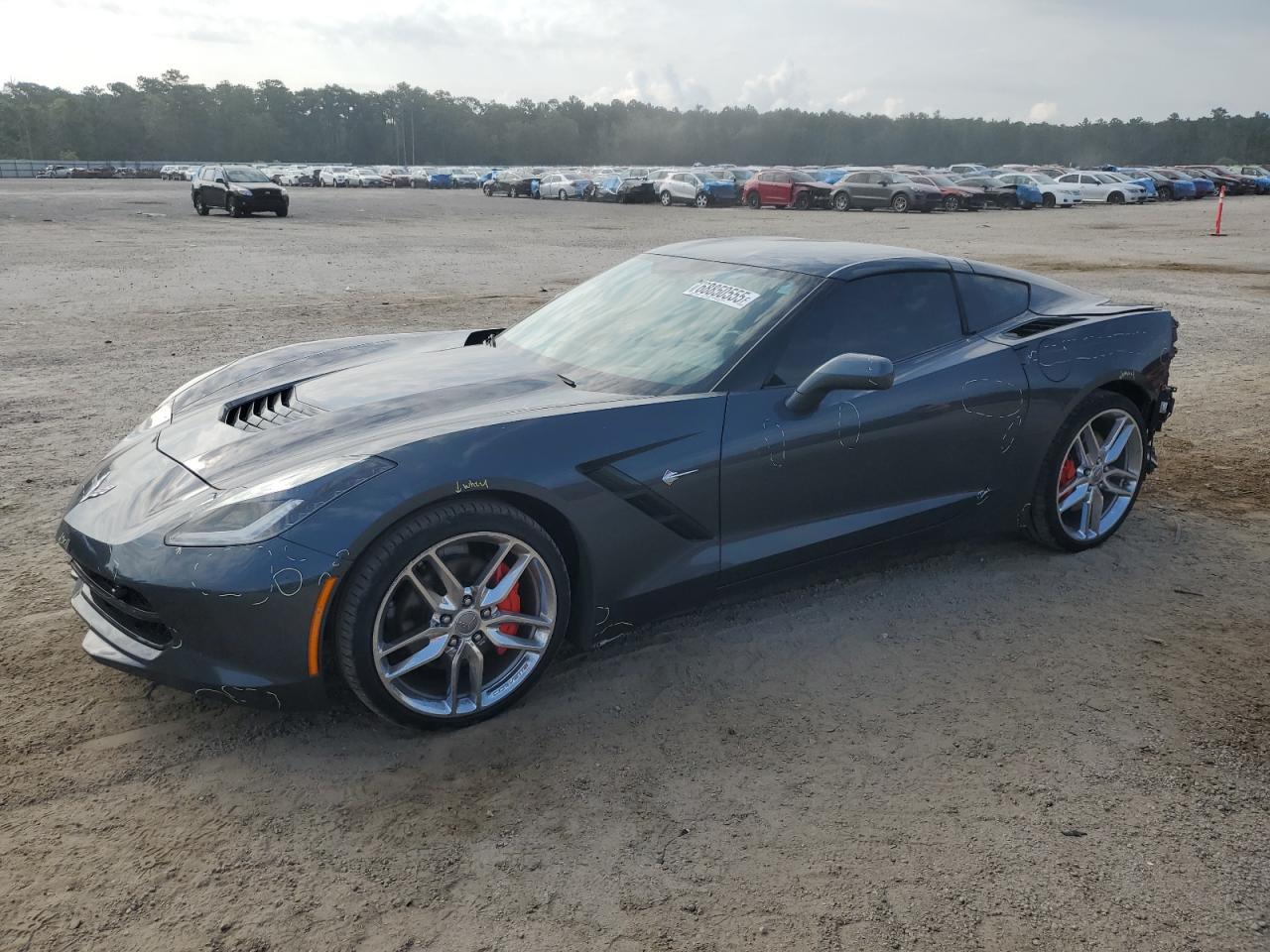 CHEVROLET CORVETTE STINGRAY 2LT