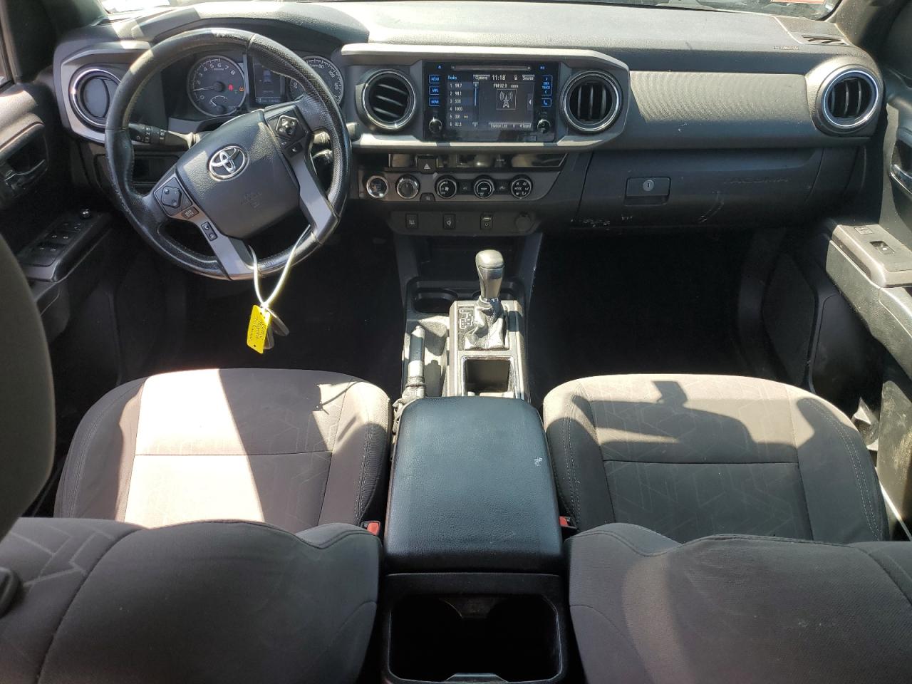 TOYOTA TACOMA DOUBLE CAB