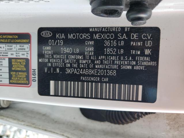 2019 KIA RIO S 3KPA24AB8KE201368