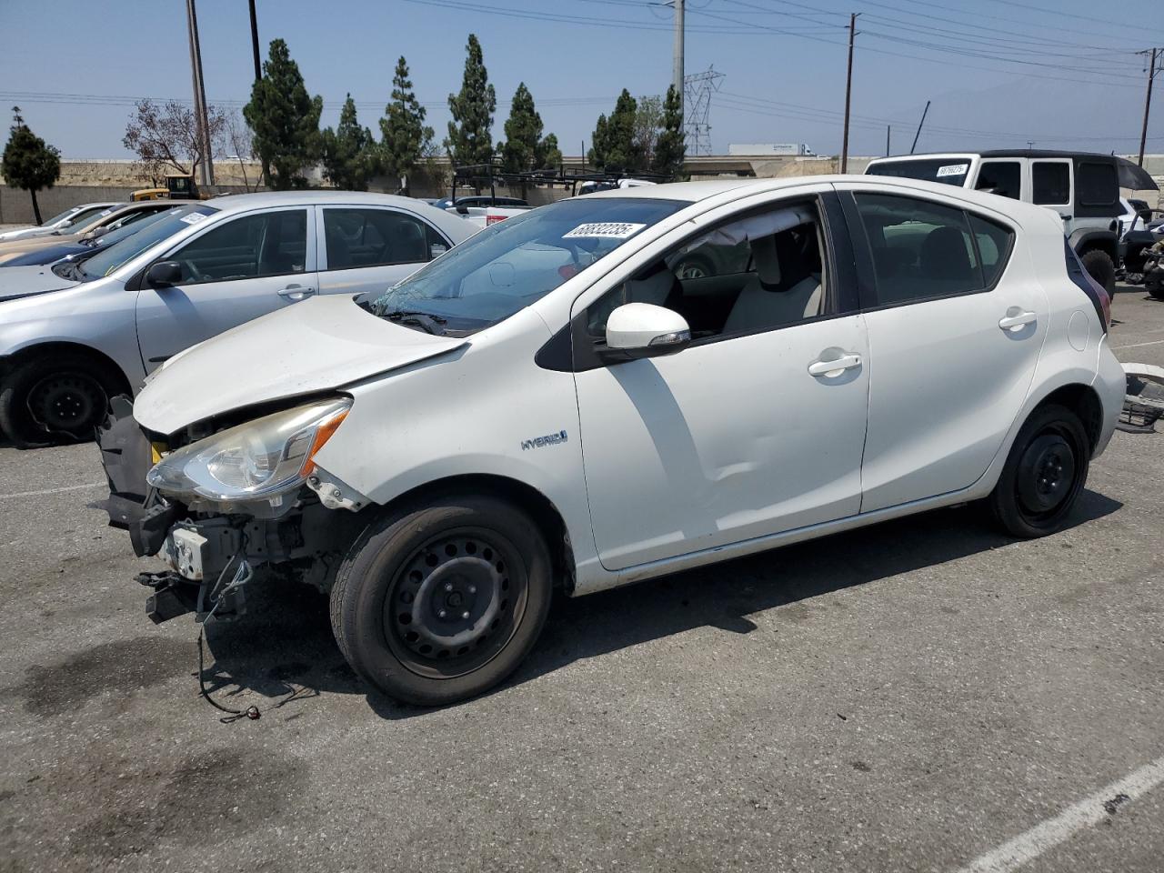 TOYOTA PRIUS C