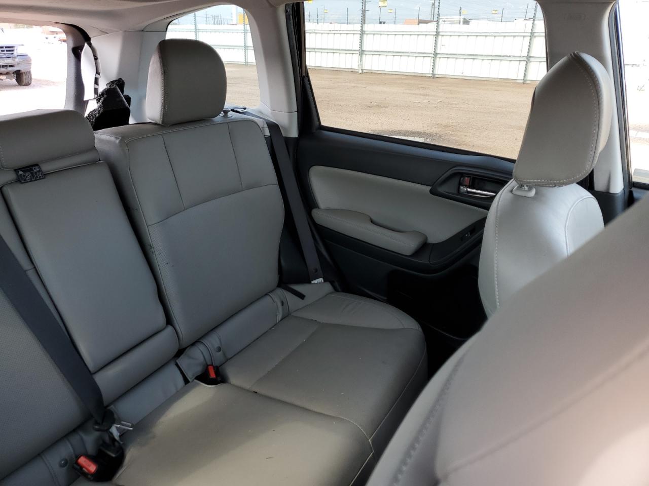 SUBARU FORESTER 2.5I LIMITED