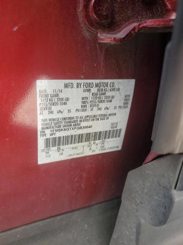 2015 FORD EXPLORER SPORT 1FM5K8GTXFGB30040