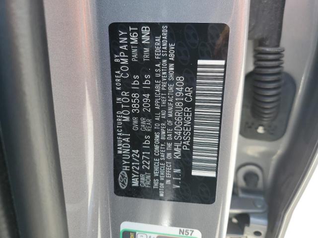 2024 HYUNDAI ELANTRA SE KMHLS4DG6RU819408