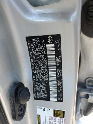 2011 TOYOTA PRIUS - JTDKN3DU2B5318250