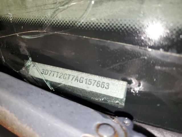 2010 DODGE RAM 2500 - 3D7TT2CT7AG157663