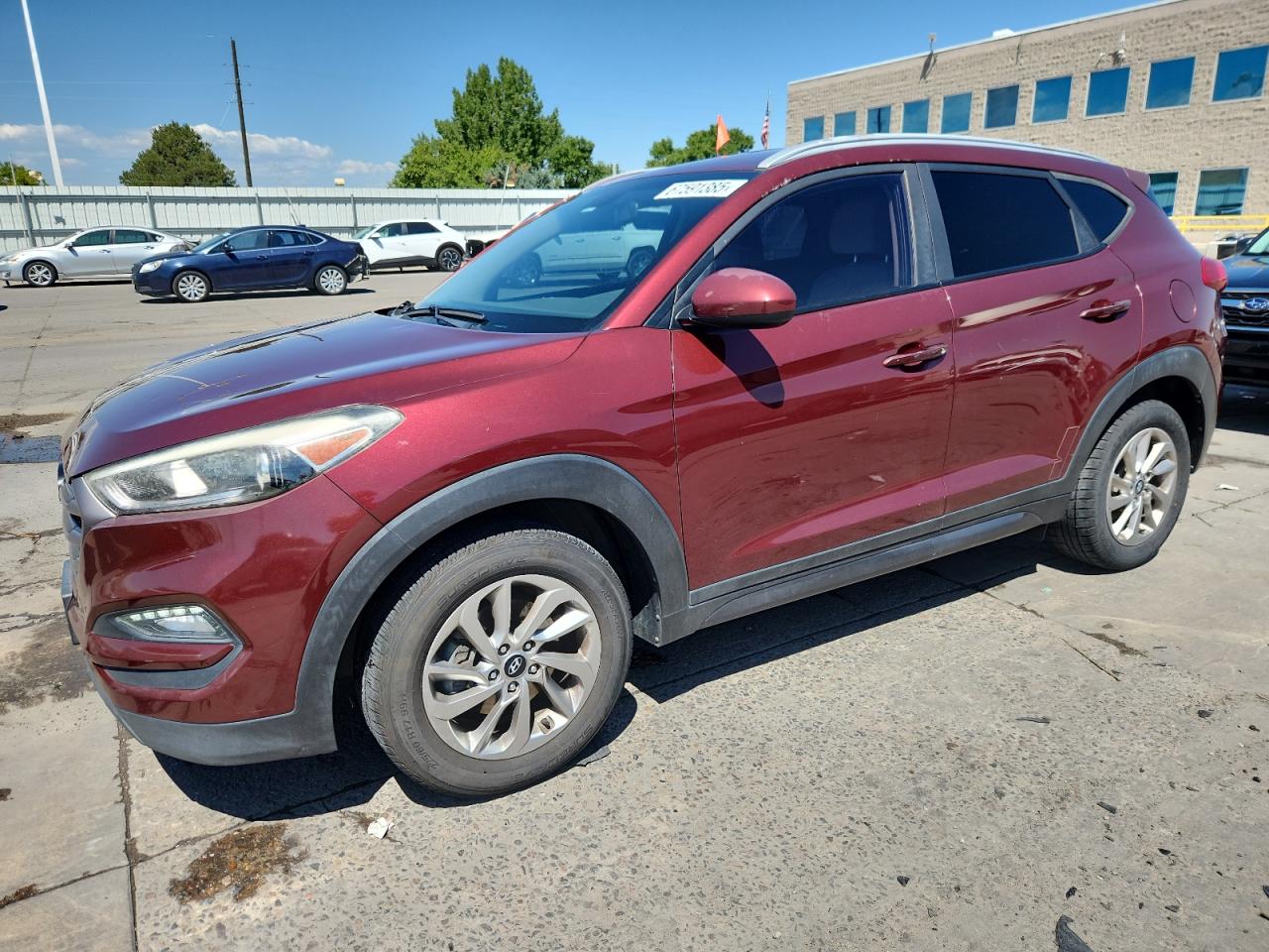 HYUNDAI TUCSON LIMITED
