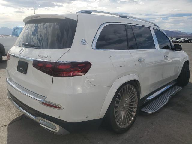 MERCEDES-BENZ GLS MERCEDES-MAYBACH GLS600 4M 2025 white  gas 4JGFF8HB4SB311625 photo #4